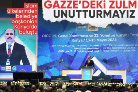 Bürgermeister der Metropolregion Konya, Uğur İbrahim Altay: Wir werden Israels Unterdrückung in Gaza nicht vergessen