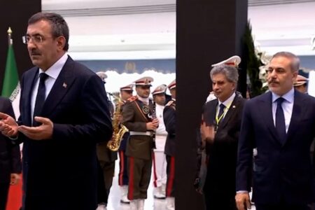 Cevdet Yılmaz und Hakan Fidan nahmen an Reisis Beerdigungszeremonie teil