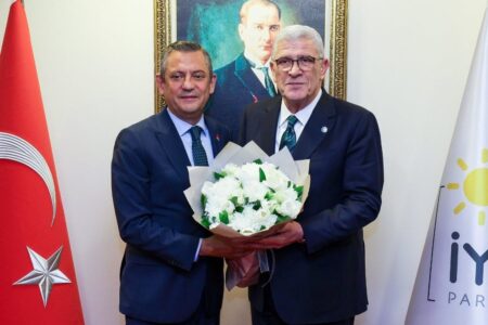 CHP-Vorsitzender Özel traf sich mit dem Vorsitzenden der İyi-Partei, Dervişoğlu