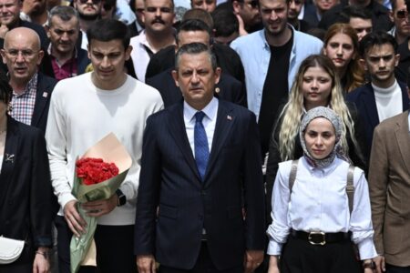 CHPs großer Jugendmarsch: Özgür Özel versprach, an die Macht zu kommen