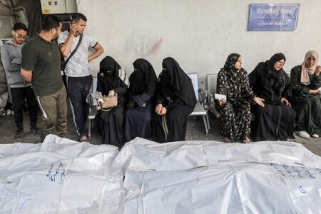 Das Massaker in Gaza geht weiter: Die Zahl der Todesopfer belief sich auf 34.622