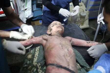 Das Massaker in Gaza geht weiter: Die Zahl der Todesopfer hat 35.000 erreicht