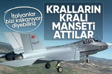 Das nationale Kampfflugzeug KAAN ist in der italienischen Presse!  „König der Könige“