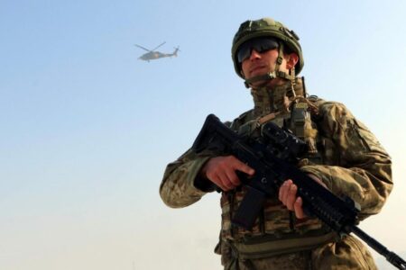 Das Verteidigungsministerium teilte mit: 7 Terroristen wurden neutralisiert