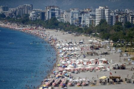 Das Ziel sind 20 Millionen Touristen in Antalya: Ein Rekord wird angestrebt