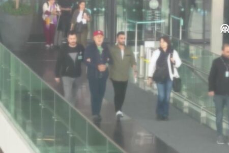Der flüchtige Gefangene des Flugzeugabsturzes in Isparta wurde gefasst