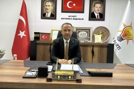 Der Provinzvorsitzende der AK-Partei Adıyaman gab seinen Rücktritt bekannt