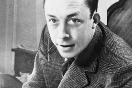 Die Anatomie und die innere Welt des Autors von Albert Camus, der nicht nur der Gesellschaft, in der er lebte, sondern auch sich selbst fremd war