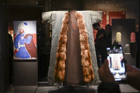 Die Besitztümer von Sultan Mehmet dem Eroberer wurden im Topkapı-Palast ausgestellt