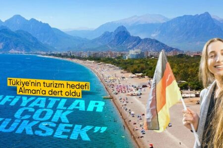 Die Deutschen fanden die Tourismuspreise in der Türkei wertvoll