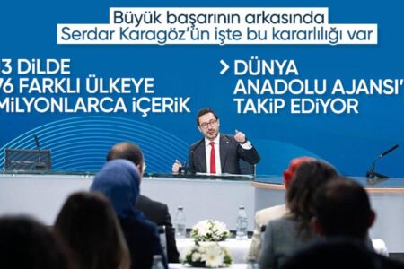 Die jährliche ordentliche Generalversammlung der Agentur Anadolu fand statt