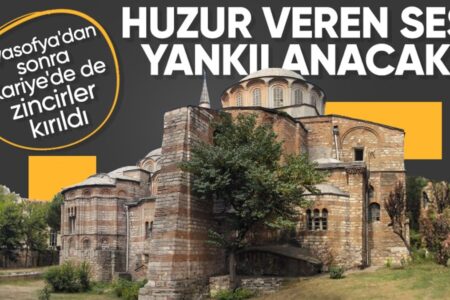 Die Kariye-Moschee wird heute nach Reparaturarbeiten für den Gottesdienst geöffnet