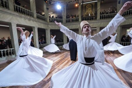 Die Kasımpaşa Mevlevi Lodge wurde nach 99 Jahren wiedereröffnet