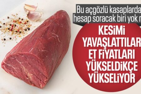 Die Preise steigen, da die Schlachtung von rotem Fleisch vor den Feiertagen langsamer wird