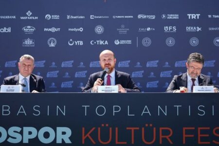 Die Pressekonferenz des 6. Ethnosport-Kulturfestivals fand statt