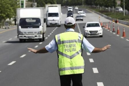 Die Verkehrskontrollen in Istanbul haben im Vergleich zum Vorjahr um 93 Prozent zugenommen