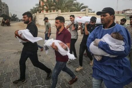 Die Zahl der Todesopfer in Gaza stieg auf 34.596
