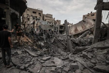 Die Zahl der Todesopfer in Gaza stieg auf 35.903