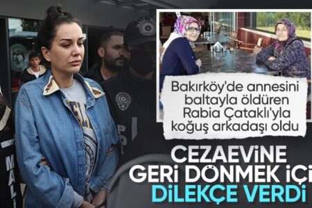 Dilan Polat hatte Angst vor ihrer Zellengenossin in Bakırköy: Sie reichte eine Petition an das Gefängnis ein