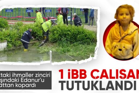 Ein Kind, das in Istanbul in eine Pfütze fiel, starb: 1 Person wurde festgenommen