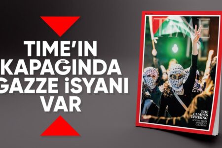Eine Aufnahme des Widerstands bei den Universitätsprotesten in den USA: Das Time-Magazin hat es auf sein Cover gebracht