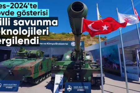 Eine Machtdemonstration nationaler Verteidigungstechnologien bei der Übung Efes-2024