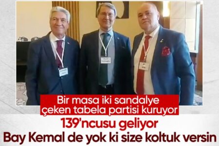 Eine neue Partei kommt in die Türkei: Yusuf Halaçoğlu gab den Namen der Partei bekannt, die er gründen wird