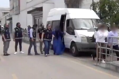 Einwanderungsoperation in Muğla und Adana: 16 Organisatoren wurden gefasst