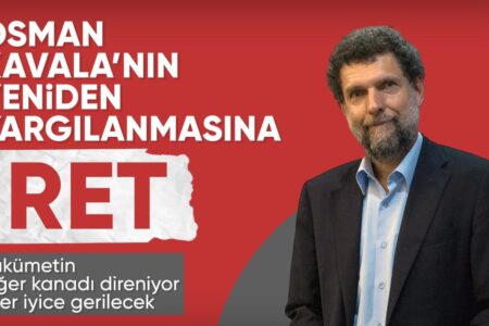 Entscheidung bezüglich der Wiederaufnahme des Verfahrens gegen Osman Kavala