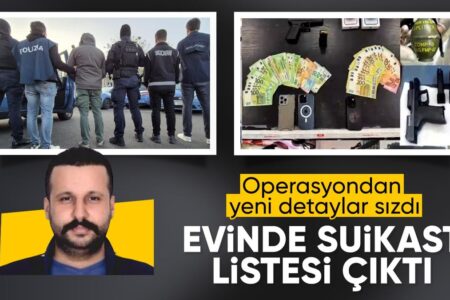 Er wurde in Italien gefasst: In der Wohnung von Barış Boyun wurde eine Mordliste gefunden