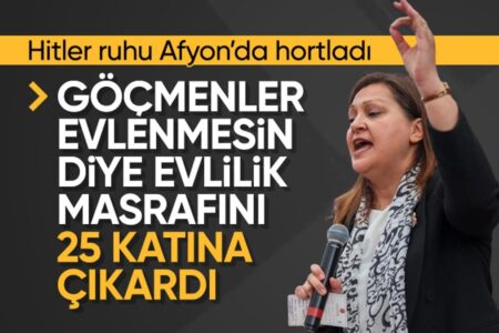 Erhöhung für Einwanderer aus Afyonkarahisar, Bürgermeister Burcu Köksal