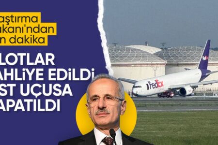 Erste Aussage von Abdulkadir Uraloğlu zum Flugzeugabsturz am Flughafen Istanbul