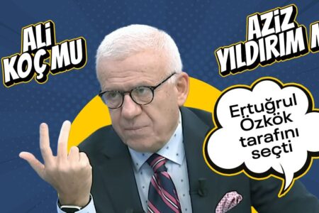 Ertuğrul Özkök: Ich werde für Aziz Yıldırım stimmen