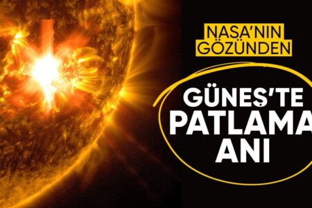 Explosion auf der Sonne: Die NASA hat ein Foto veröffentlicht