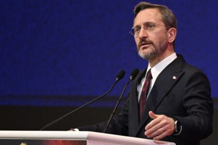 Fahrettin Altun: Der 19. Mai ist das Symbol des Feuers der Unabhängigkeit, das niemals erlöschen wird