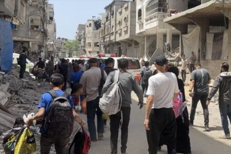 Feldlazarett in Rafah aufgrund israelischer Angriffe evakuiert