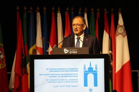 Gaza-Einladung von Mehmet Özhaseki an die Länder der Welt