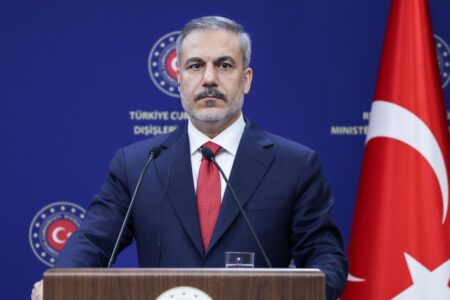 Hakan Fidan an seinen österreichischen Amtskollegen Schallenberg: Israel ist eine Besatzungsmacht