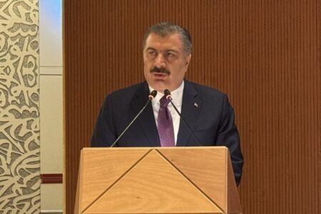 Harsche Reaktion von Gesundheitsminister Fahrettin Koca auf Israels Angriff in Rafah