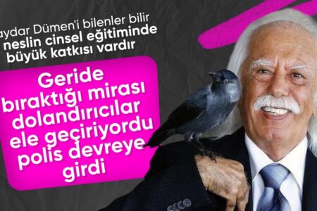 Haydar Dümens Frau Gülten Dümen wurde Opfer eines Kredithais