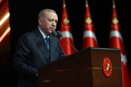 Herzlichen Glückwunsch von Präsident Erdoğan an die Präsidenten der drei Länder, die Palästina anerkennen