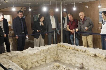 Hethiter werden in Südkorea vorgestellt: Die Delegation kam nach Çorum