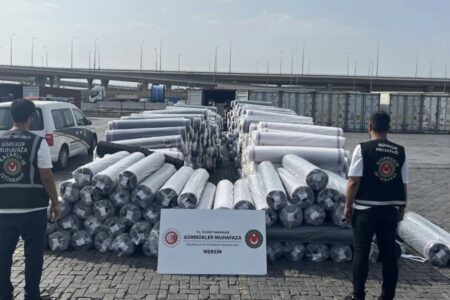 Historische Gefangennahme in Mersin: Schmuggel im Wert von 1 Milliarde TL wurde verhindert