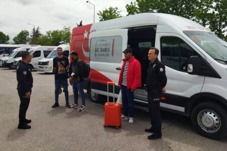In Edirne wurden in einem Jahr 5.446 illegale Einwanderer gefasst