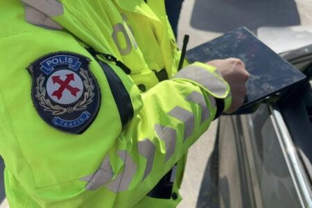 In einer Woche wurden 1 Million 896.000 Fahrzeuge im Verkehr kontrolliert