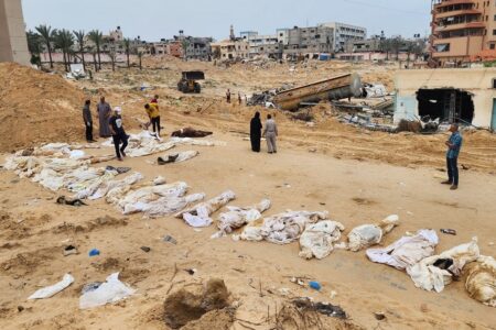 Innerhalb von 210 Tagen verloren in Gaza 34.654 Menschen ihr Leben