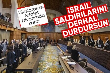 Internationaler Gerichtshof: Israel muss seine Razzien sofort einstellen