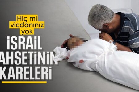 Israel greift die Zeltstadt in Rafah an: Der Anblick ist herzzerreißend