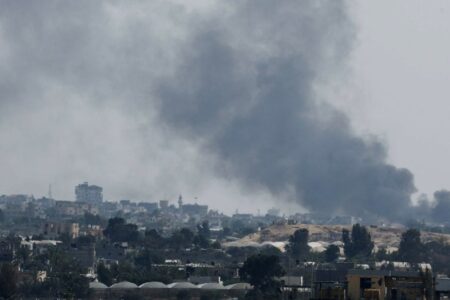 Israel griff mit in den USA hergestellter Munition das Palästinenserlager in Rafah an