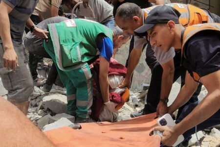 Israel nahm erneut Zivilisten ins Visier: 17 Menschen starben